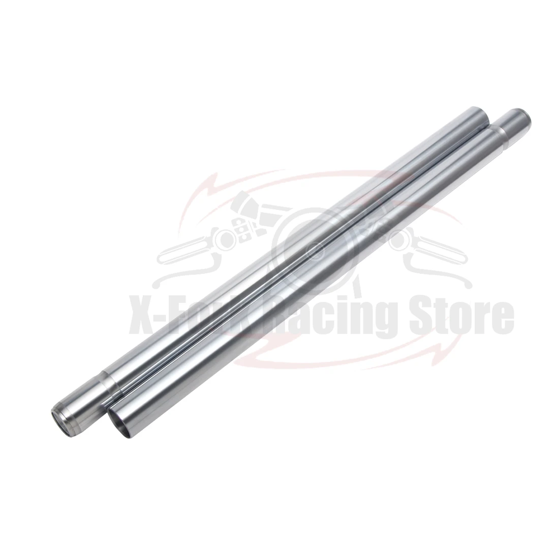 Motorcycle Front Fork Inner Tubes Pipes Bars Pair For Honda MG50 MAGNA 1995-2005 1999 2000 2002 2004 31x530mm 51410-GBZ-003