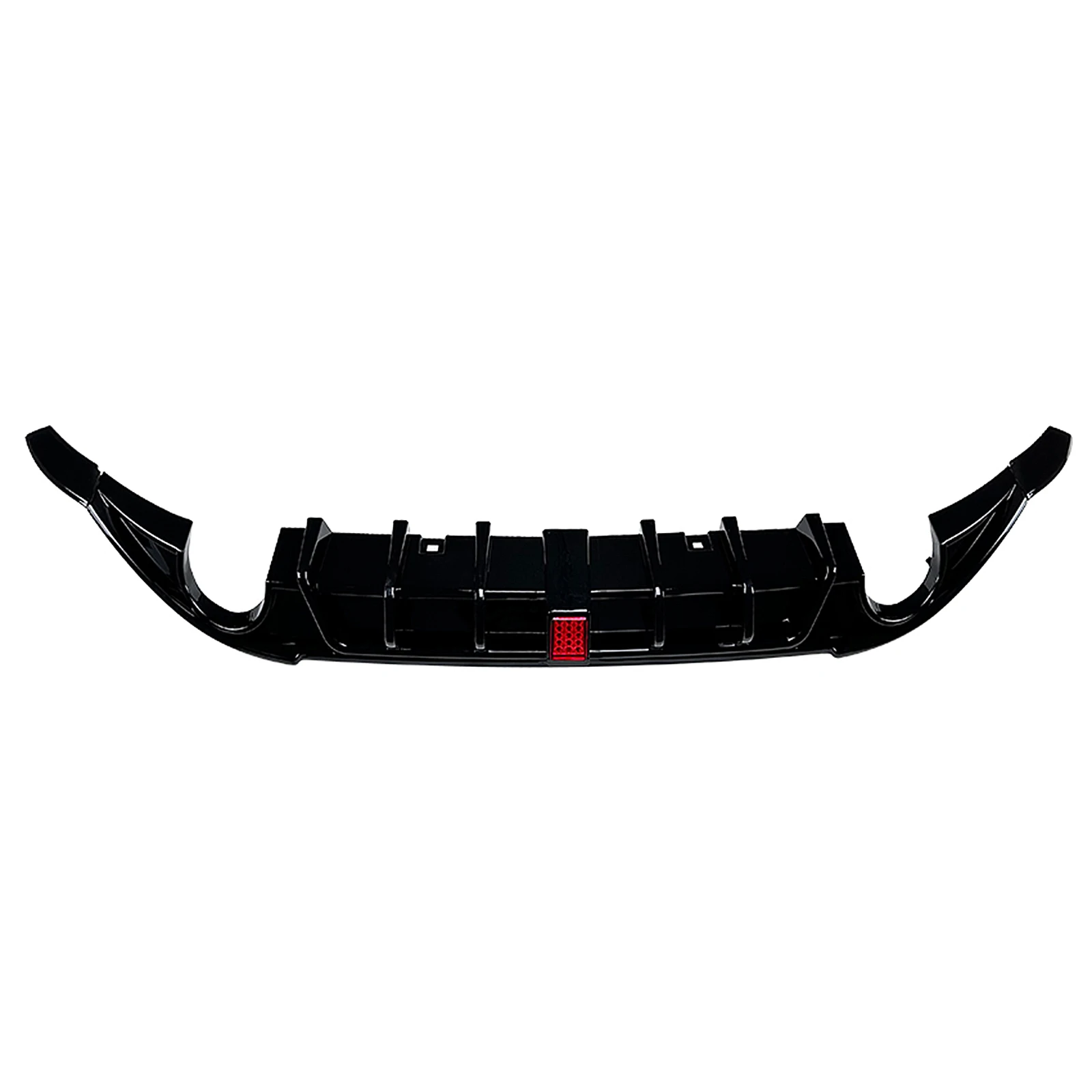 Rear Bumper Diffuser Lip For Volkswagen VW Golf 7 MK7 Standard Version 2015-2017 Piano Black Lower Splitter Spoiler Protector