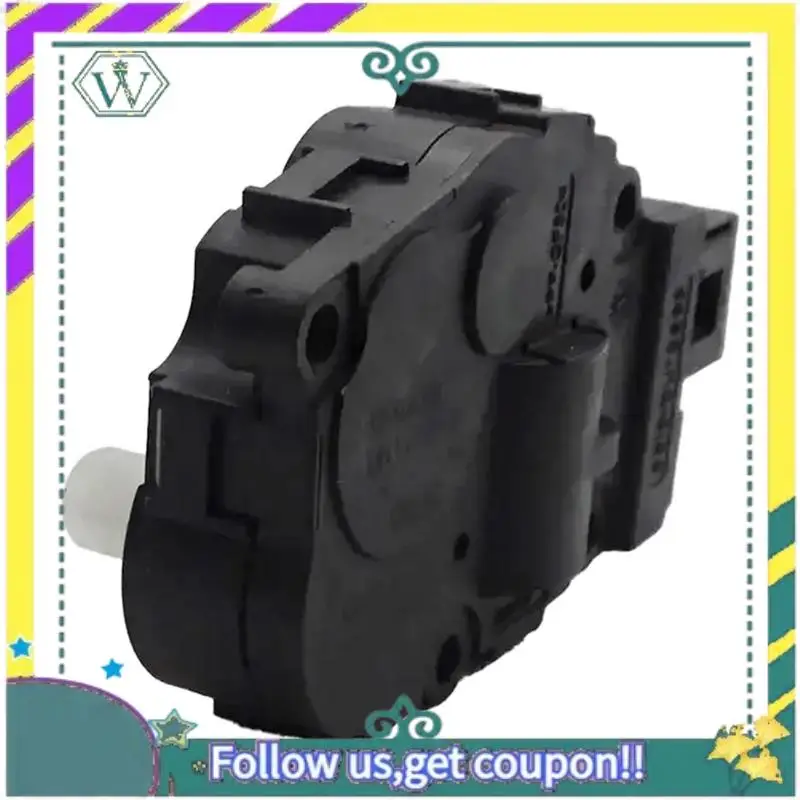 Atualizado 64119319037 A/C HVAC Evaporador Aquecedor de ar Atuador Flap Motor para BMW 5 6 7 Series M5 M6 Rolls Royce