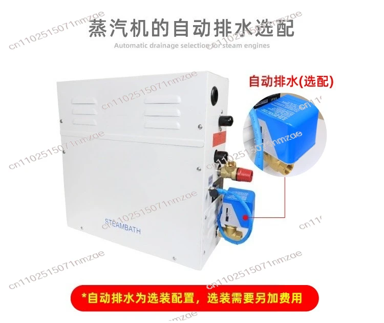 220V High Temperature Steam Generator Home Use Portable Steam Cleaning Machine Multifunctional