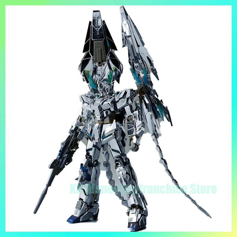 

1/100 MG Daban 6642L Phenex RX-0 Unicorn 03 Special Coating In Stock Assembly Model Kit Customized Action Figure Plastic Model