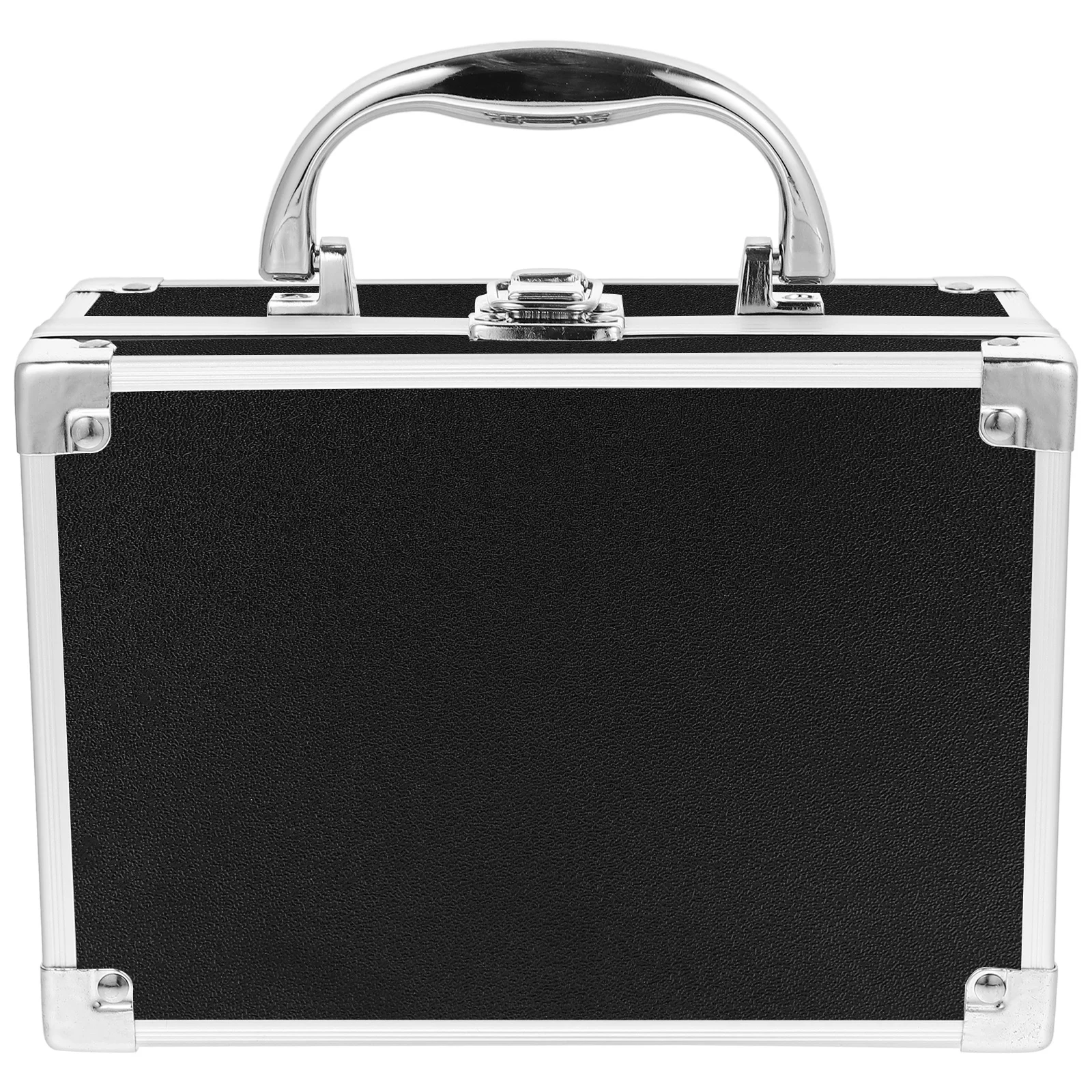 

Makeup Case Aluminum Alloy Portable Travel Nail Supply Storage Case For Makeup Storage Tool Kit Nail Supplies