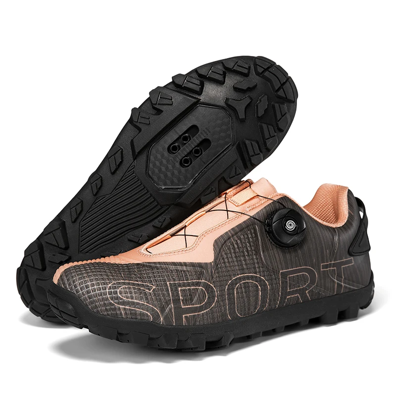 

Professional Cycling Shoes Summer New Bicycle Fashion Breathable Boots Comfortable Versatile Anti Slip Outdoor Riding Sneakers