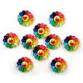 10pcs Smile flower