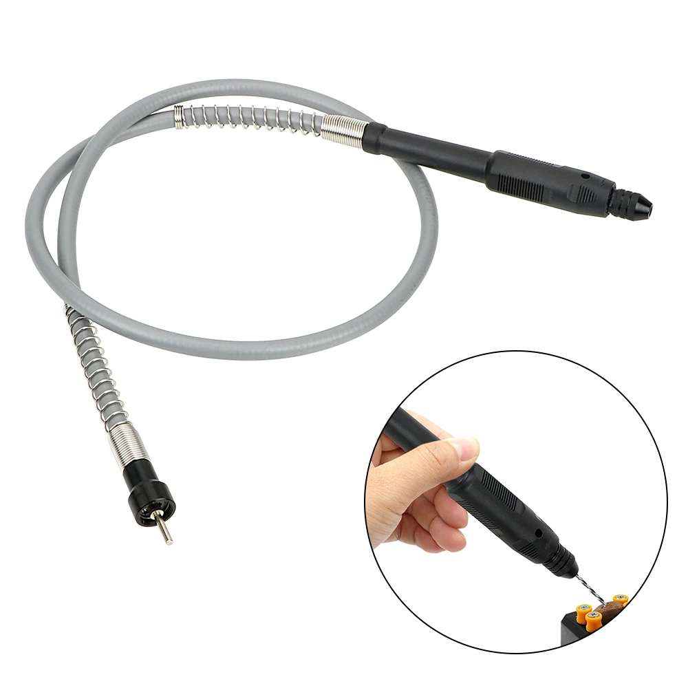 

With 0.3-3.2mm Drill Chuck Handle Soft Flex Shaft Profession Grinder Flexible Shaft For Dremel 3000 Electrical Tools Accessories