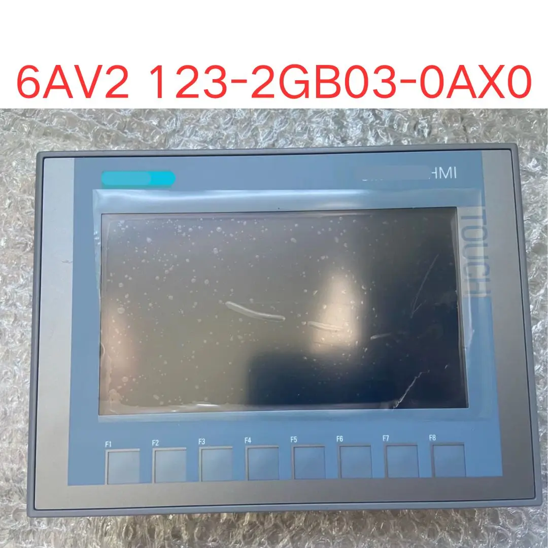 used 6AV2123-2GB03-0AX0 touch screen 6AV2 123-2GB03-0AX0 test ok  Fast shipping