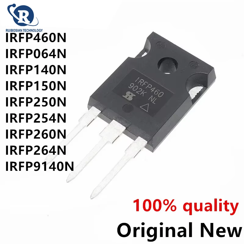 5PCS IRFP460N TO-247 IRFP460NPBF IRFP460 IRFP064N IRFP140N IRFP150N IRFP250N IRFP254N IRFP260N IRFP264N IRFP260 IRFP9140N