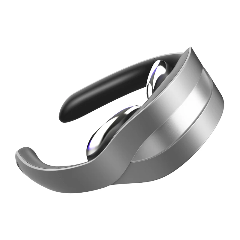 2024 العنصر الأكثر شعبية EMS مدلك الرقبة المحمولة مدلك الرقبة والكتف مع الحرارة