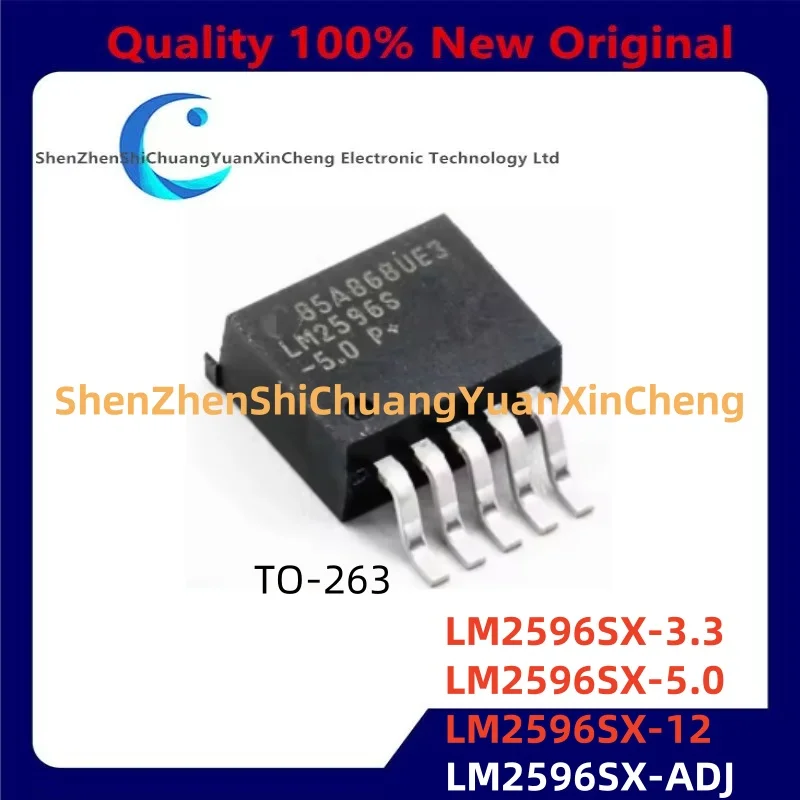 2-5PCS LM2596SX-3.3…