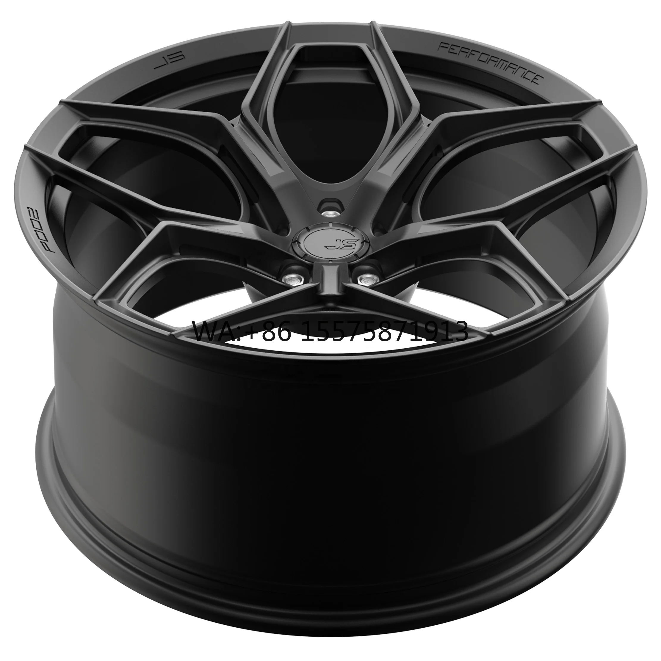 

Factory Sale High Quality 12,000 Ton Forged Racing Car Wheel Rims New Passenger Car 4x100 5x112 5x114.3 5x120 19 20 21 22 23 24