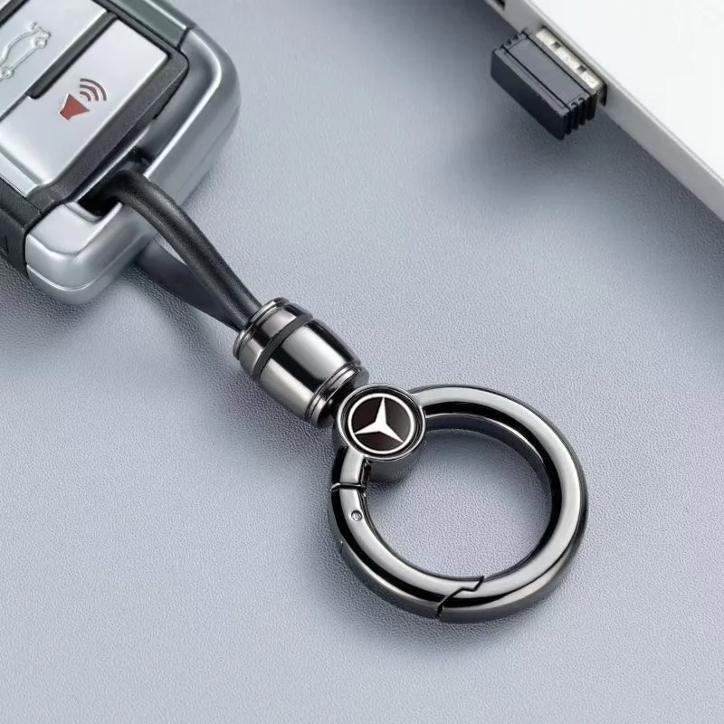 Luxury Men Women Metal Key Chain Fashion Keychain Key Ring Holder For Mercedes Benz AMG W212 W204 W211W168 W213 W205 W210 GLA