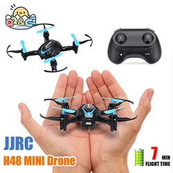 JJRC H48 Mini Dron dla dzieci RC zabawka Quadcopter UFO pilot na podczerwień helikopter czteroosiowy lot Dron zabawki dla chłopców dla dzieci