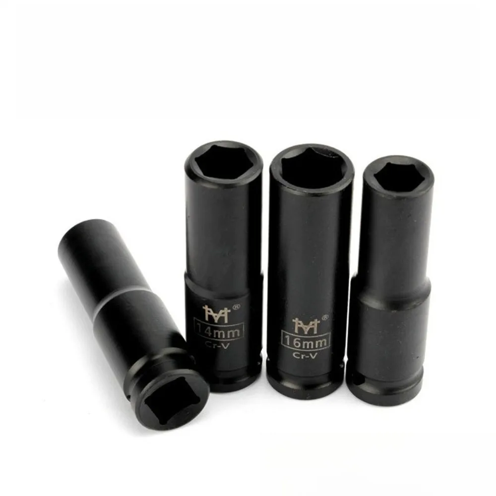 10-38mm 1/2 "Zoll Antrieb Tiefe Schlag Steckdosen Metrische Luft Pneumatische Steckschlüssel Kopf Standard Langlebig Auto Auto Lkw Reparatur Werkzeuge – Detail 6