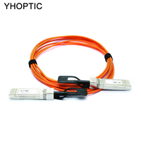 AOC Cable 10GB SFP OM2 3/5/7/10/20M 10GB ASE Active Optical SFP Cable(AOC) for Cisco,MikroTik,Ubiquiti...Etc Switch Fiber Optic