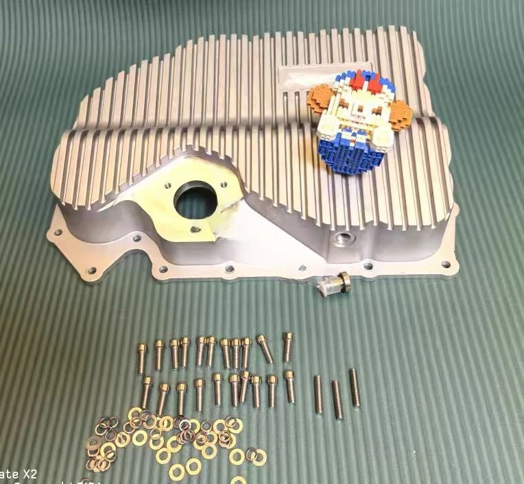 Retrofit for  6th Generation Golf EA888TSI GTI CC Maiteng Suitong Aluminum Alloy Oil Pan
