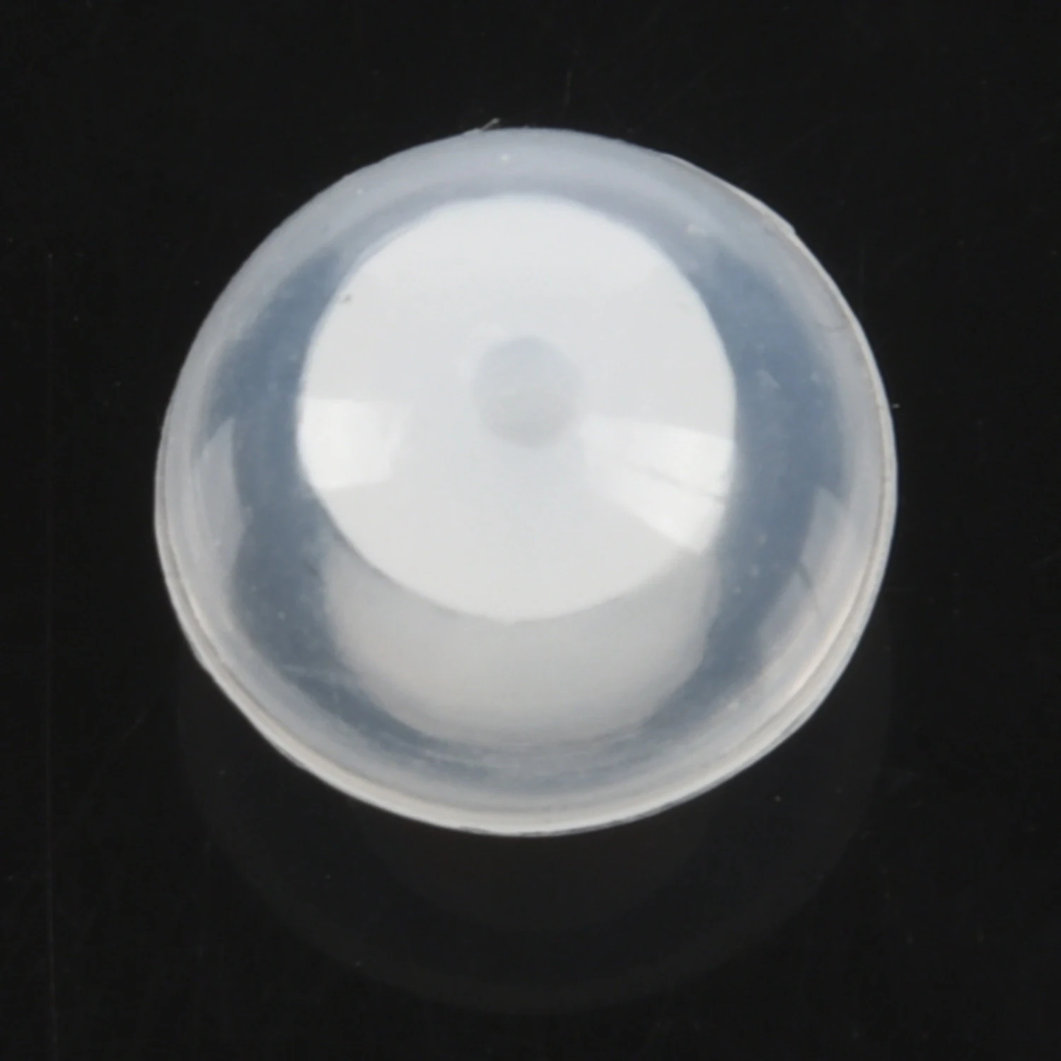 20 buah earbud silikon In-Ear jamur Eartip Ear Bud untuk Radio Earpiece Headset