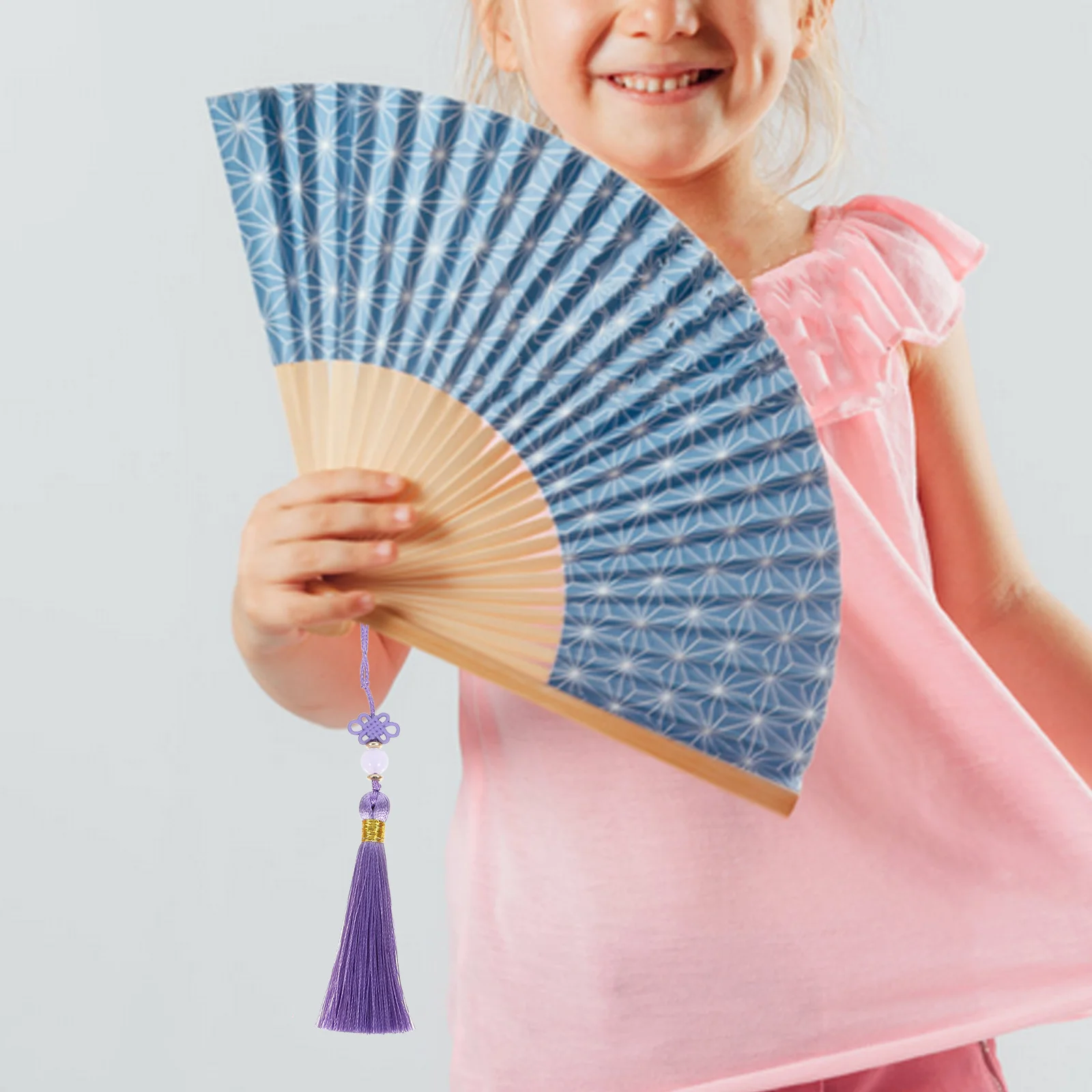 

12Pcs Chinese Knot Lanyard New Year Decors Bright Color Traditional Chinese Ornaments Welcoming New Year Festive Atmosphere