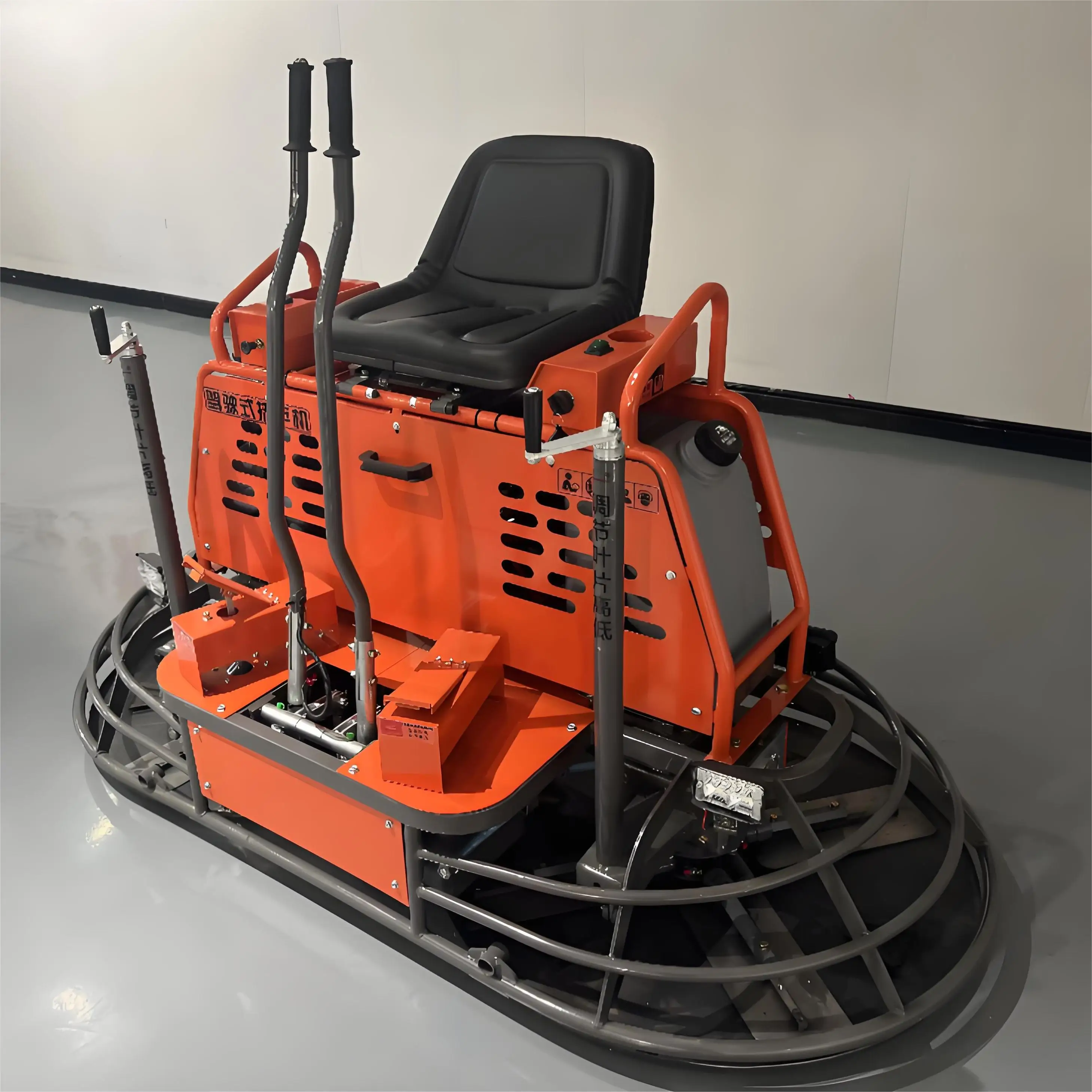 مجرفة طاقة أرضية خرسانية 1000 مللي متر لمسة نهائية من الأسمنت هليكوبتر آلة مجرفة طاقة خرسانية ركوب مجرفة طاقة خرسانية #2