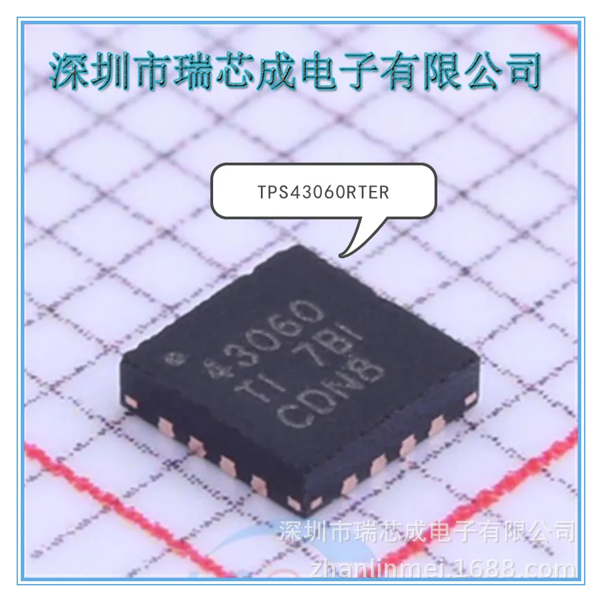 100% genuine 1pcs TPS43060RTER WQFN-16 power supply/power management; Power circuit