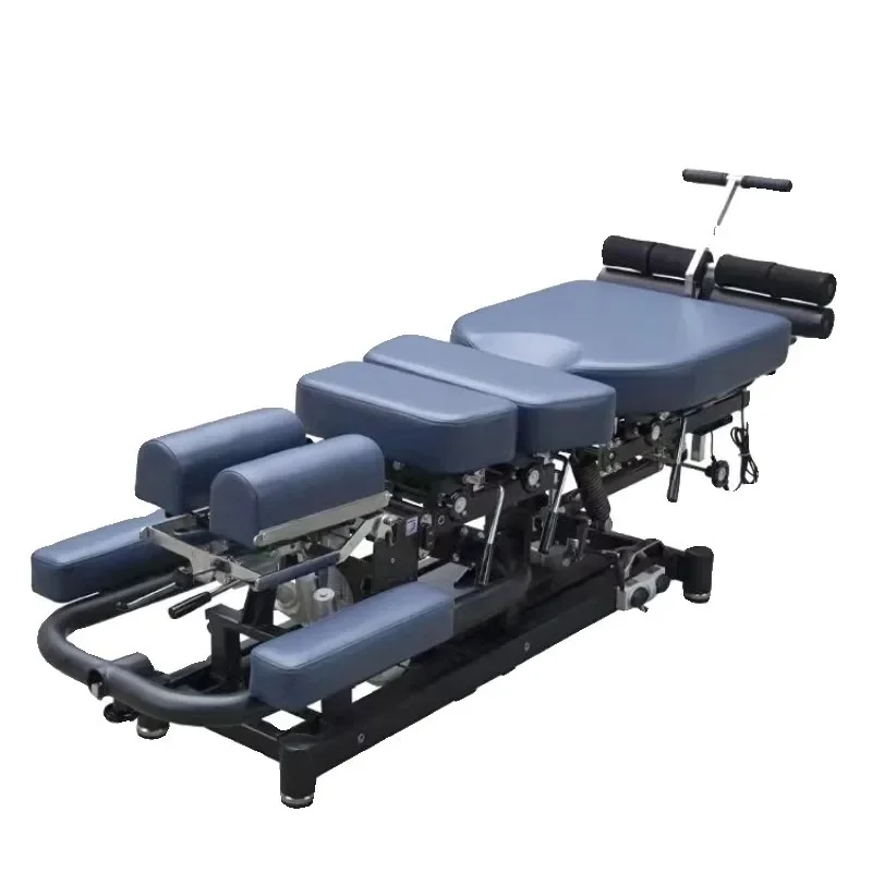 American 3D Swing Chiropractic Bed, Pressing Bed Electric Multifunctional Lifting Bed Traction Swing Bed