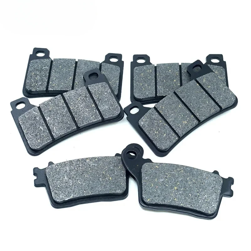 For Honda CBR600RR CBR600 CBR 600 RR 2007 2008 2009 2010 2011 2012 2013 2014 2015 2016 2017 ABS Front Rear Brake Pads Kit Set