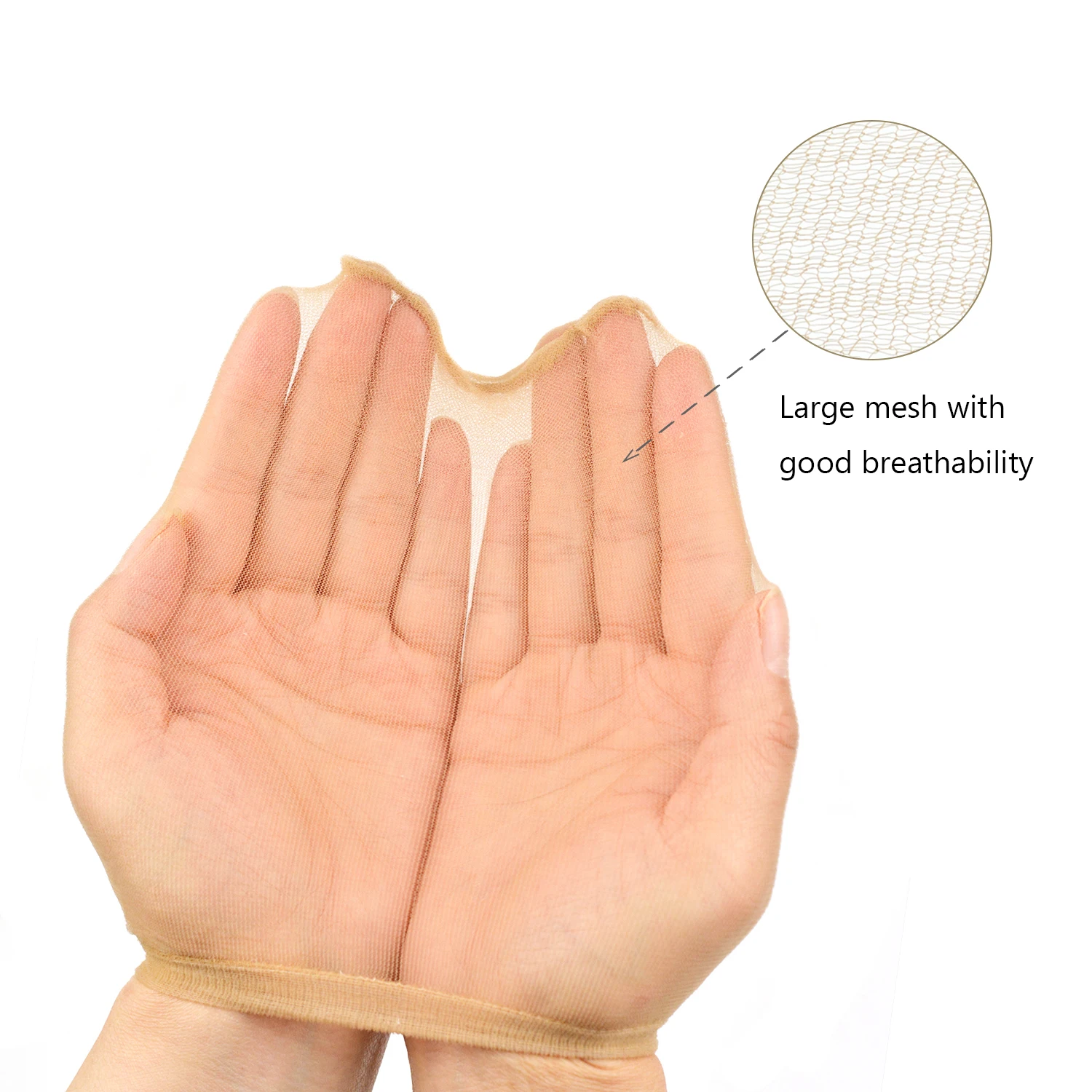 4 قطعة HD تخزين قبعات شعر مستعار مرونة Hairnet تنفس شبكة النايلون شعر مستعار صافي ل الدانتيل شعر مستعار أمامي رقيقة شبكات الشعر غير مرئية