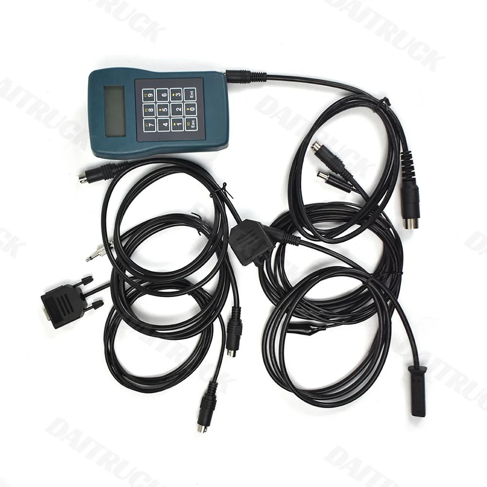 Truck Tachograph programmer calibrates and programs all analogue and digital tachographsfor digital Tachograph truck tacho Tool