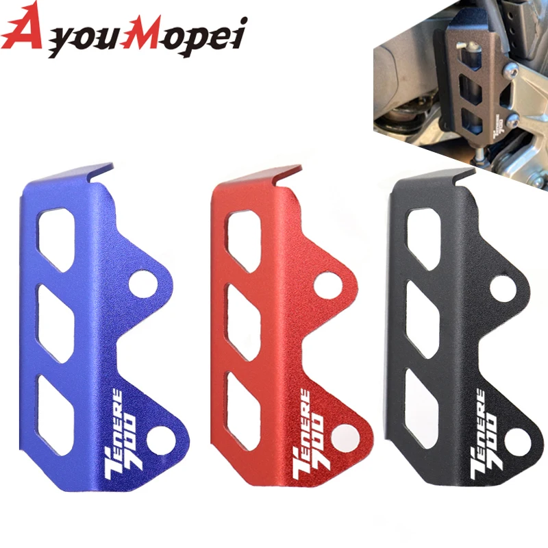 

For YAMAHA Tenere 700 Tenere700 Rally T7 XTZ700 TX690Z Tenere Motorcycle Brake Cylinder Guard Gear Shift Lever Protective Cover