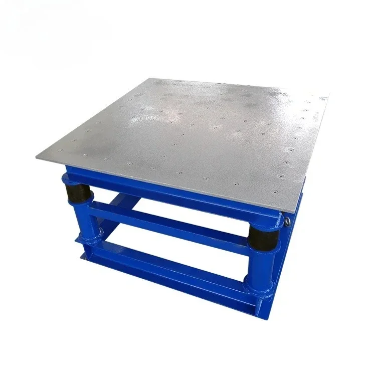 

Cement Concrete casting mold tile paving vibrating shaking table