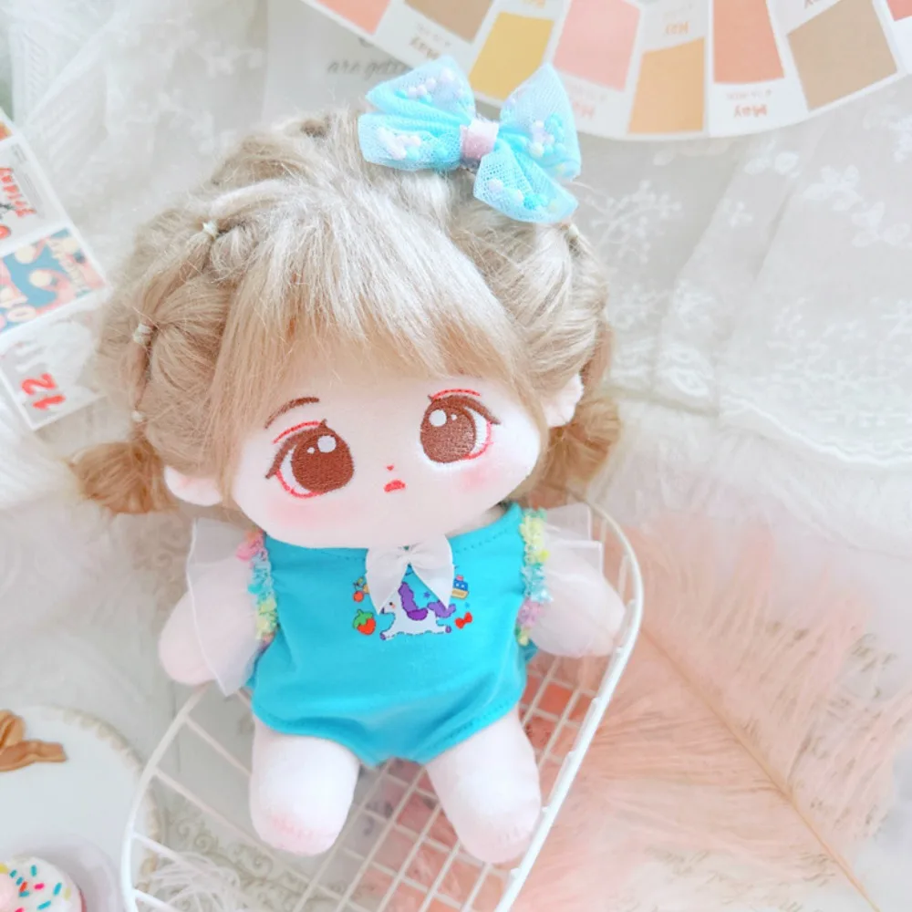 Swimsuit Doll Jumpsuit Clothes Doll Changing Outfit 20cm Cotton Doll Clothes Toy Accessories Cute Plush Doll Clothes Kids Girls