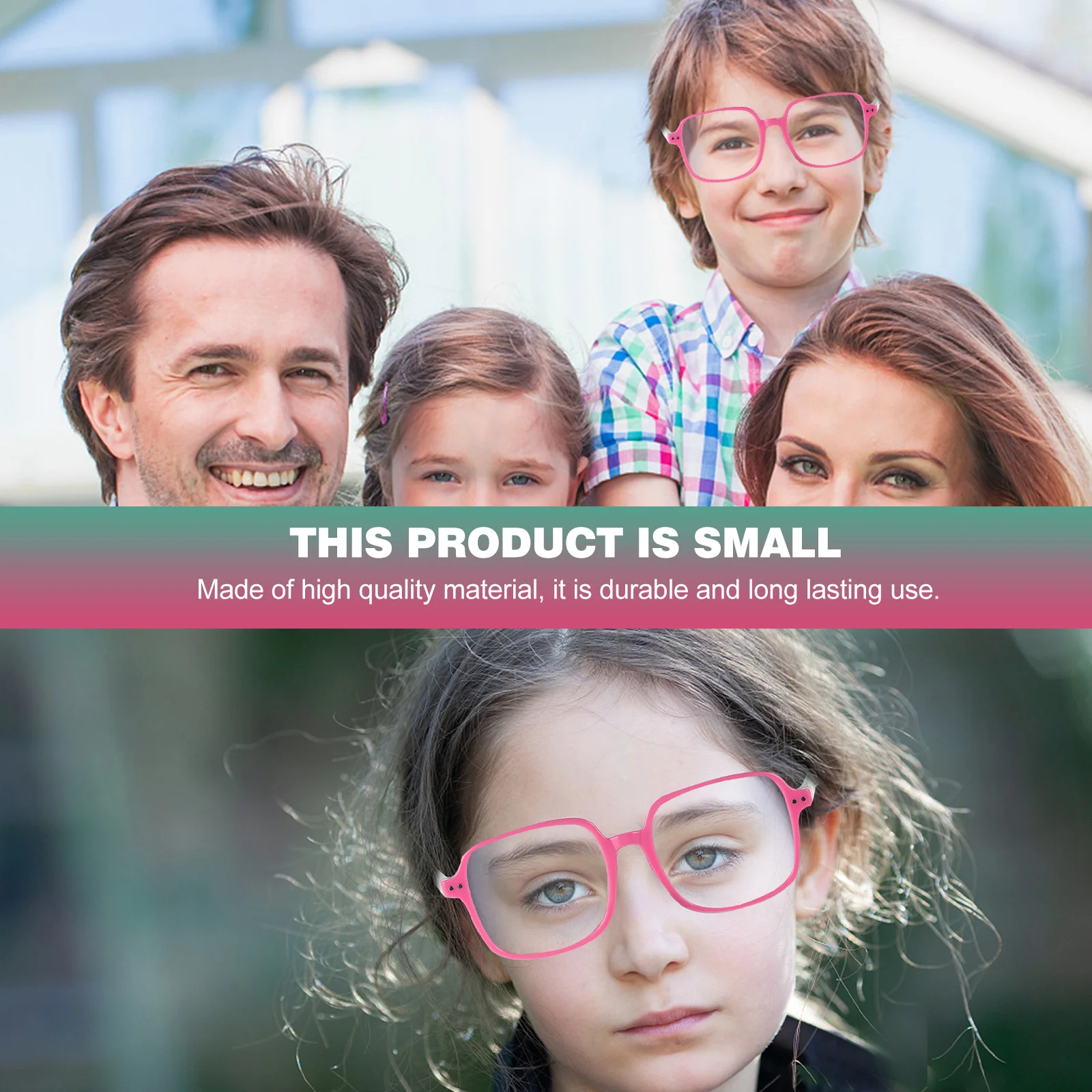 

Kids Anti-Blue Light Blocking Glasses Comfortable Durable Eye Protective Glasses Blue Light Blocking Computer Eyeglasses