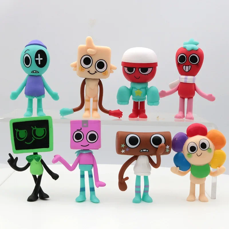 

Game Dandy's World Pvc Figure Horror 8pcs Game Dandys World Action Figures Collection Model Toy For Kid Birthday Christmas Gift