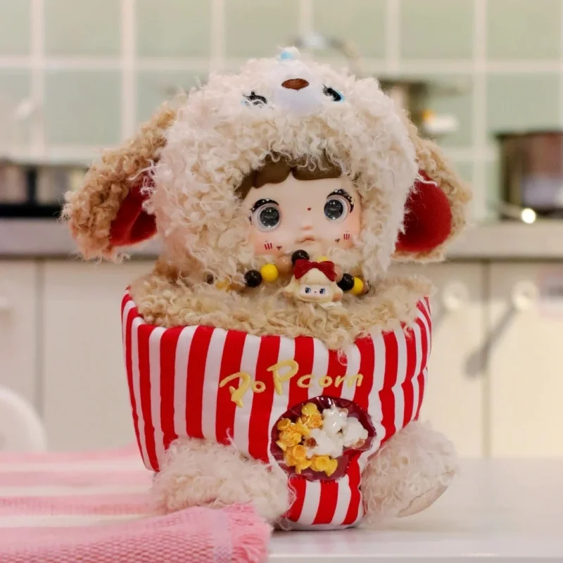 

New Nommi About The Childhood Series Vinyl Blind Box Nommi V3 Doll Bag Pendant Mystery Surprise Box Action Figure Gift Toys