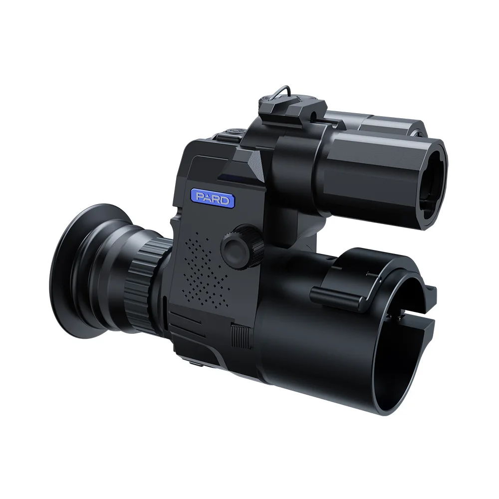 PARD NV007SP-LRF Digital Camera Monocular, IP67, Waterproof, 1200Yards, 4-14x IR, 350m