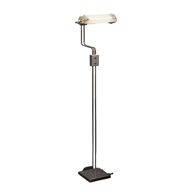 

Matrix floor lamp retro minimalist metal wind designer stainless steel floor lamp