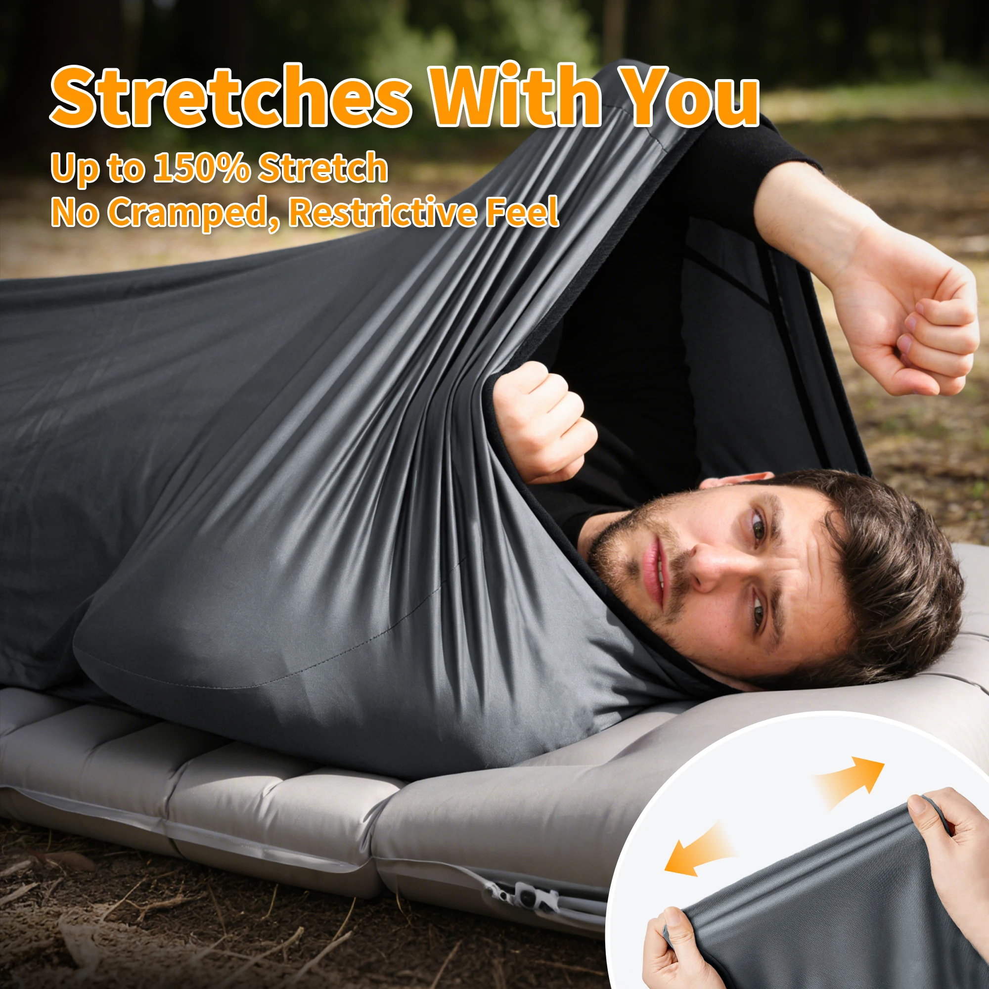 Thumbnail 2 - #76 Most Popular Sleeping Bag Liners