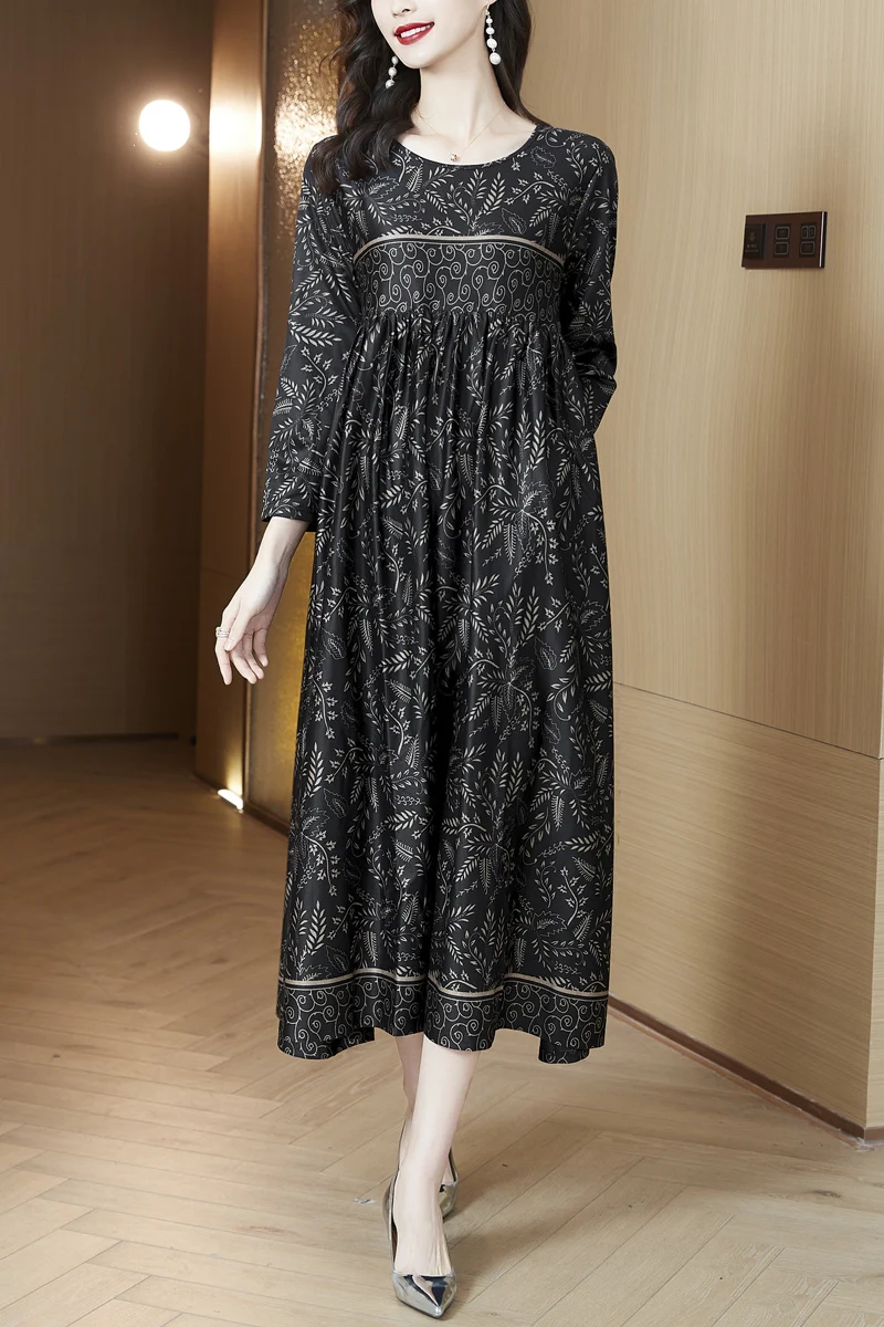Summer Dress 2024 Woman Silk Floral clothes Dress Elegant Long Beach Vintage Dresses for Women Clothes Vestido - Image 4