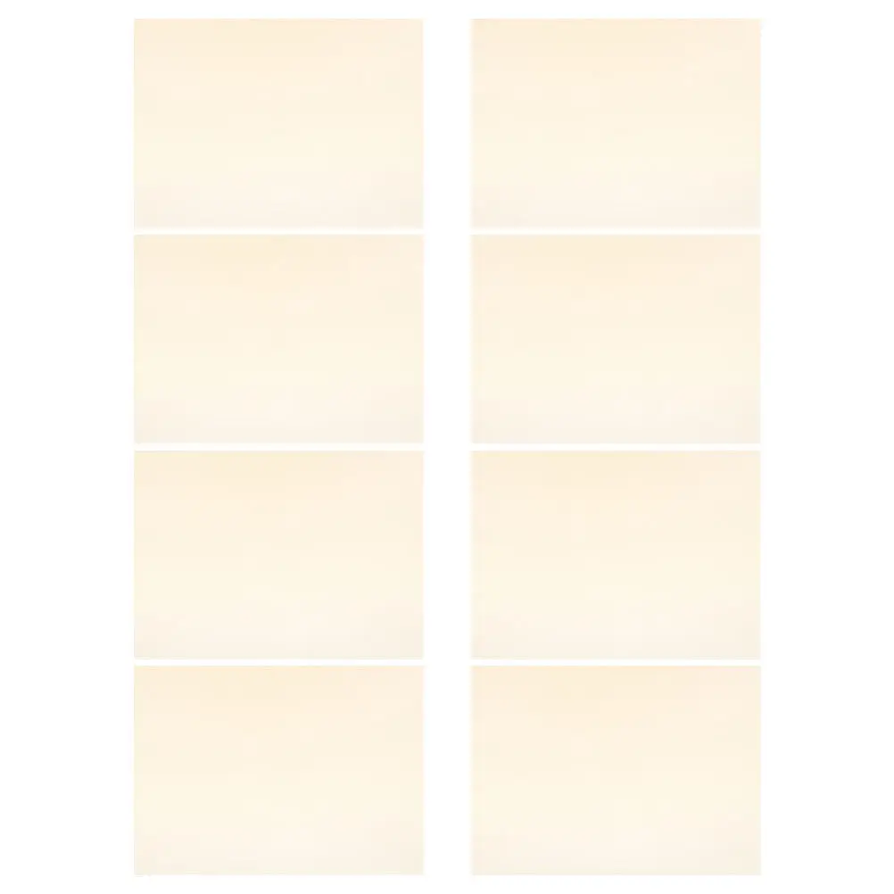 8Pcs Blank Certificate Inner Paper for Graduation Diplomas Certificates Training Completion Awards Authorization Documents