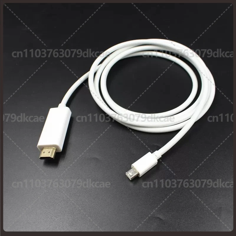 For DisplayPort to HDMI Cable 1.8M 4K Ultra HD DP Male to HDMI Male High Speed Converter Cable