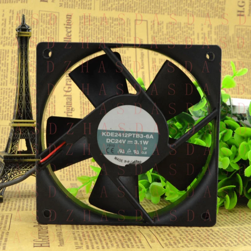 

Вентилятор охлаждения инвертора Z for SUNON 12025 24V 3.1W 12CM KDE2412PTB3-6A, бесшумный