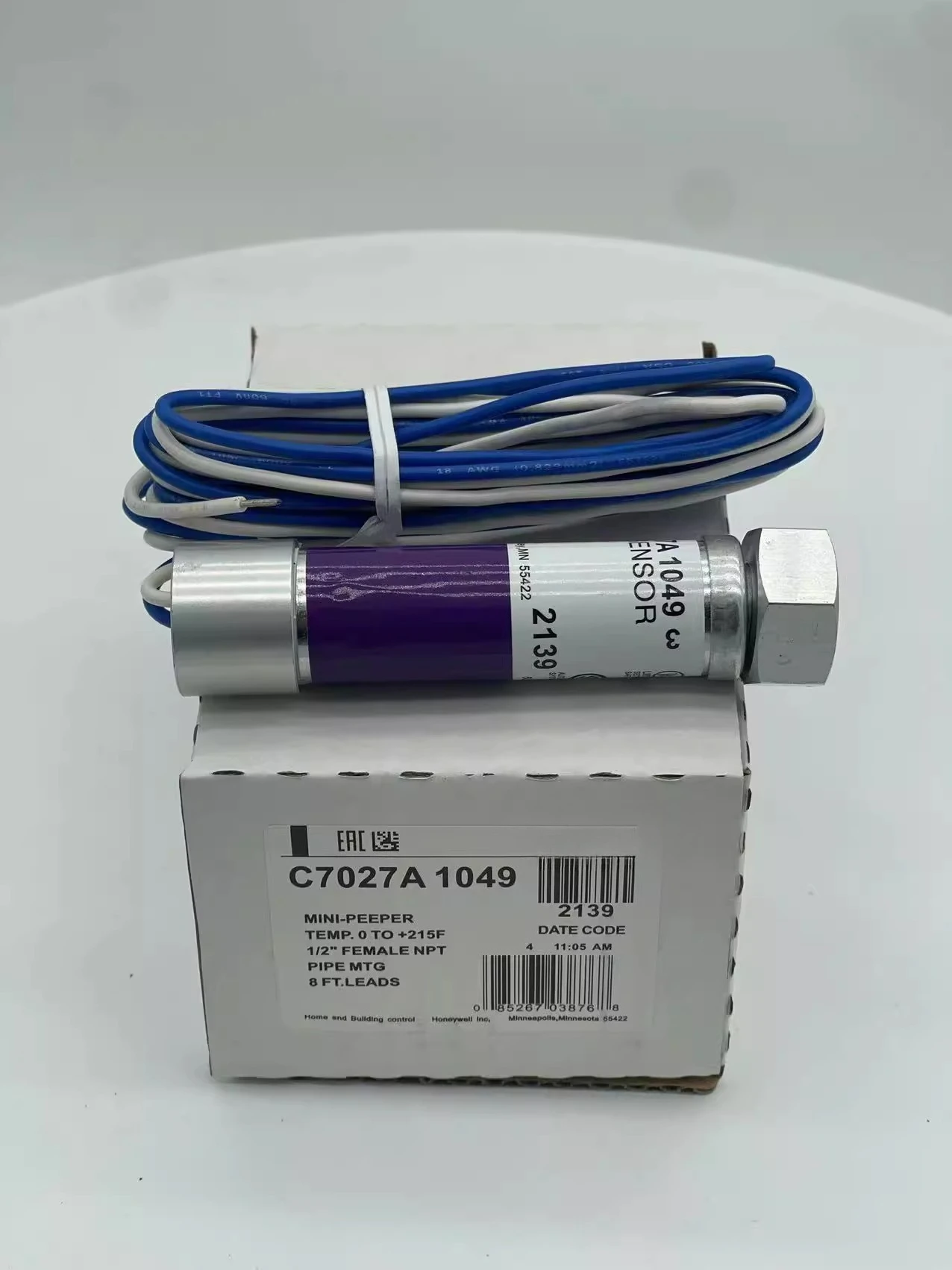 Detector Honeywell UV