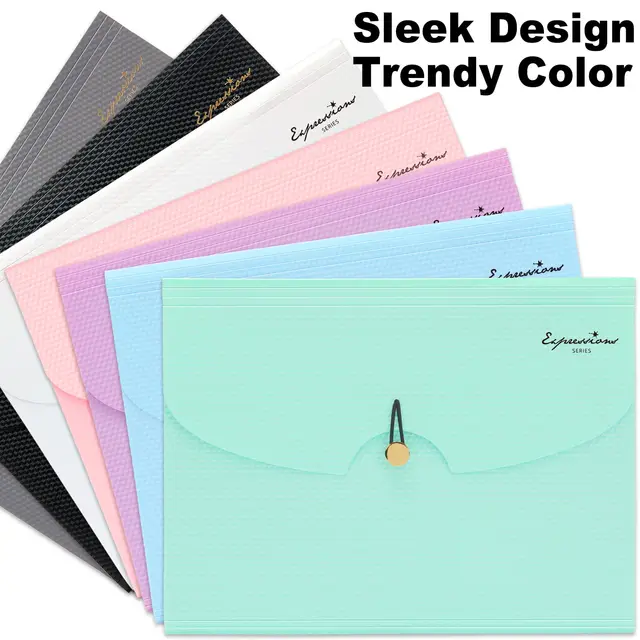 Expanding File Folders, A4 Size Accordion File Organizer, 7 Pockets Folders for Documents, for School Office Supplies 2 Expanding File Folders, A4 Size Accordion File Organizer, 7 Pockets Folders for Documents, for School Office Supplies 2