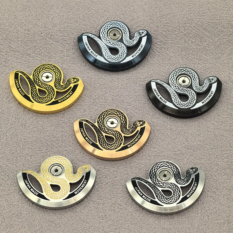 Mod NH34 NH35 Movement Automatic Hammer Rotor Fits H36 NH38 NH70 4R 6R 7S Movement Watch Pendulum Weight Mechanical Repair Parts