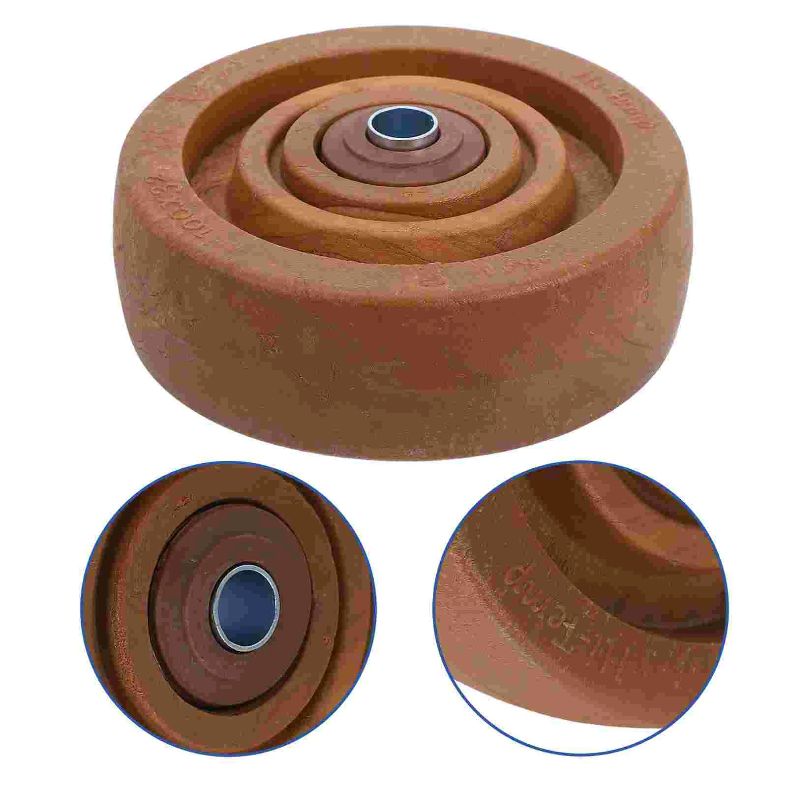 Replace High Temperature Resistant Oven Wheel Caster Wheels 960X960X320CM Nylon Replacement