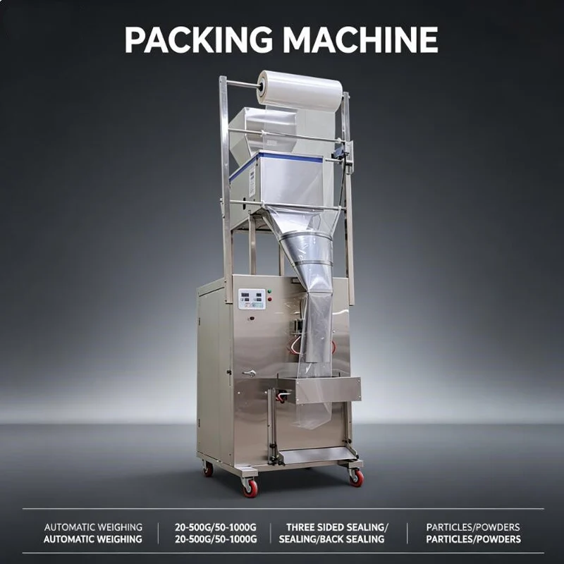 50-1000g Packaging Machine Large Multi functional Potato Chips Grains Nuts Quantitative Packaging Machine