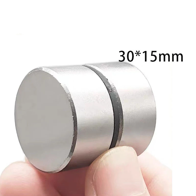 Multifunctional Round Large Blocks Magnet Super Strong Neodymium Magnet Rare Earth Powerful Permanent Magnetic