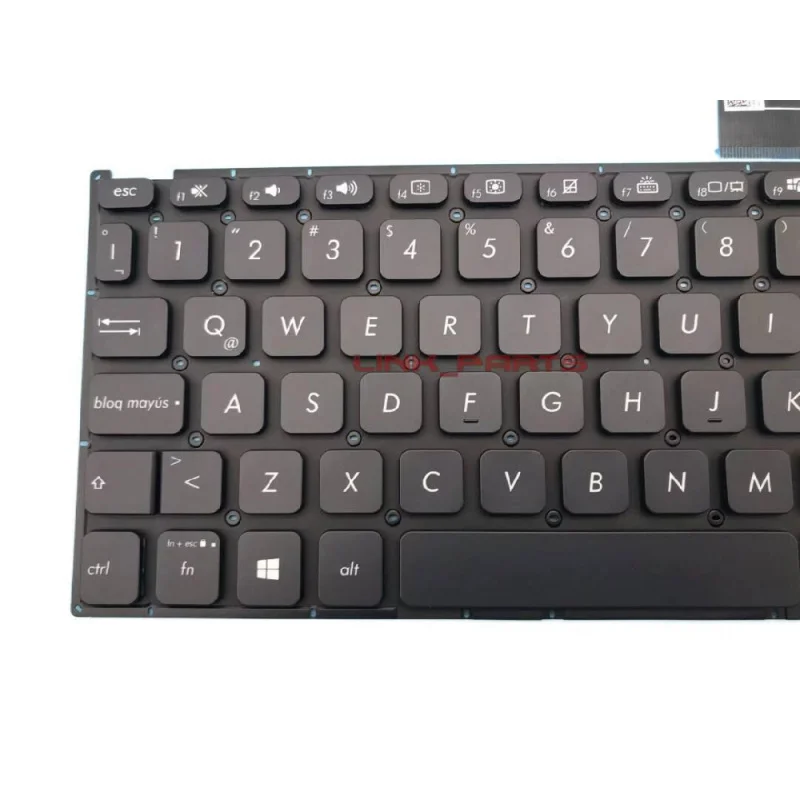 NEW Latin Spanish Backlit Keyboard For Asus A545 F545 R545 R545FA Laptop Replacement