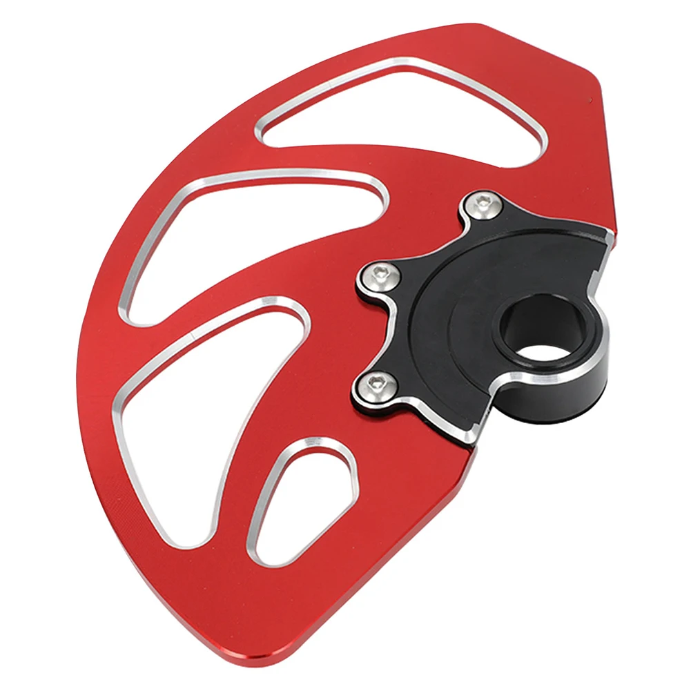 

Innovative Protection Design Front Brake Disk Guard Made of Robust 6061 Aluminum Alloy Suitable for Surron Bikes