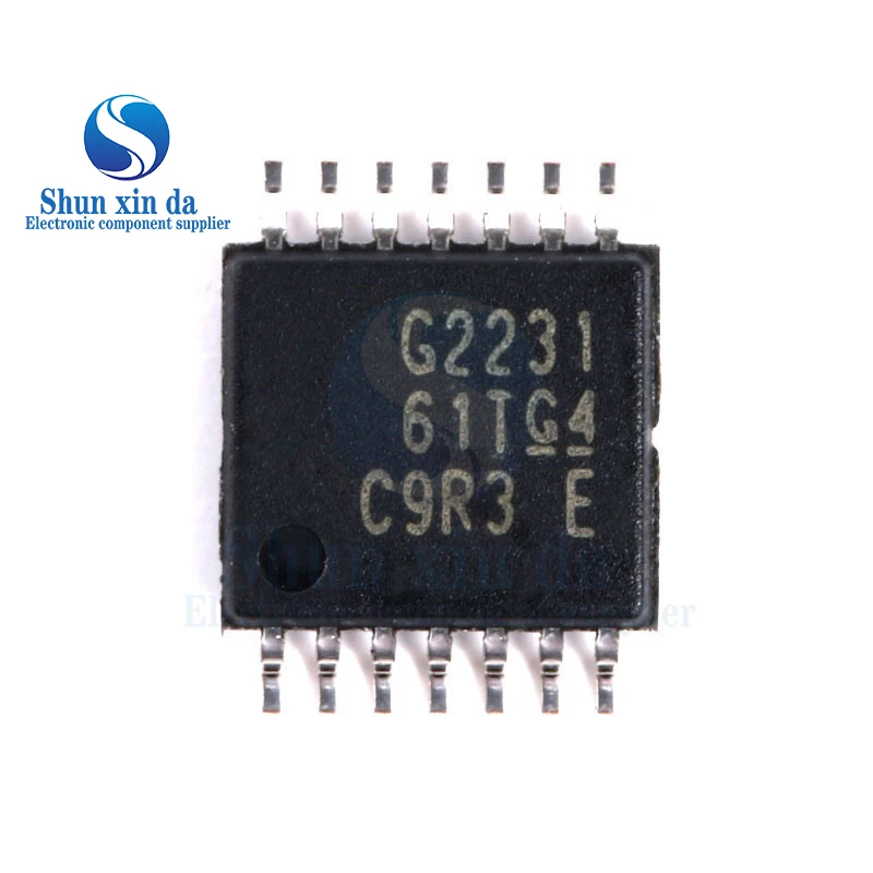 MSP430G2231IPW MSP430G2231 G2231 TSSOP-14 MSP430G2231IPW14R MSP430G2231IPW14 MIXED SIGNAL MICROCONTROLLER SMD IC