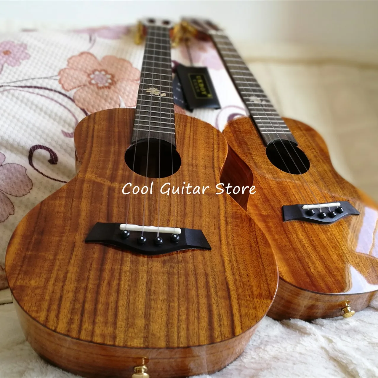 Ukulele-All Solid Wood Acoustic Guitar,Child Tool,Bone Nut Saddle,4 Strings, Top Quality, Free Shipping